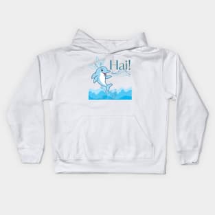 Hai Dolphin Kids Hoodie